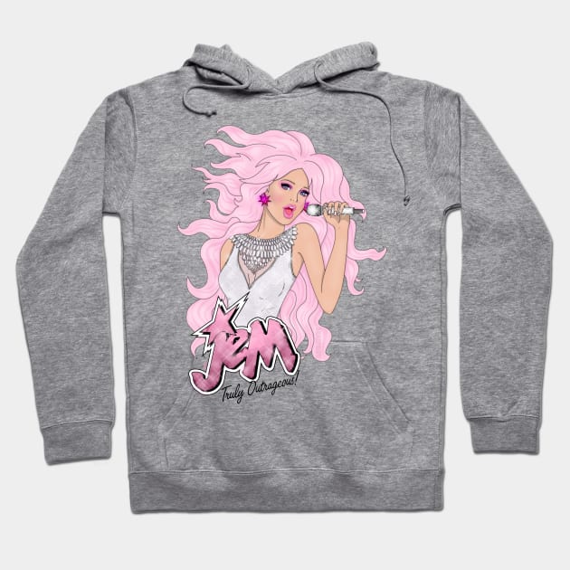 Diamond Jem by BraePrint Hoodie by Braeprint